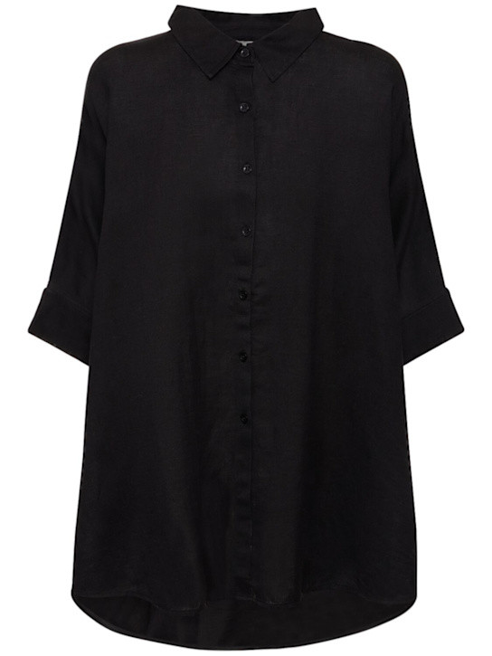 Lula viscose & linen shirt - POSSE - Women | Luisaviaroma | Luisaviaroma