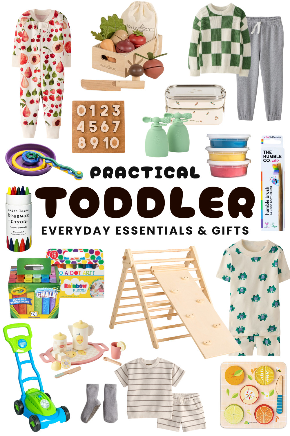 Real mom-approved toddler essentials and gift ideas for ages 1-3! This practical roundup mixes versatile natural fabric clothing with timeless wooden toys and Montessori-inspired play items from Hanna Andersson, Maisonette, Carter’s, and Colored Organics. Perfect gift ideas for a 2 year old or 3 year old that actually get used every day. Perfect for birthdays, holidays, everyday needs, or thoughtful surprises.  

 

#LTKmomlife #LTKBaby