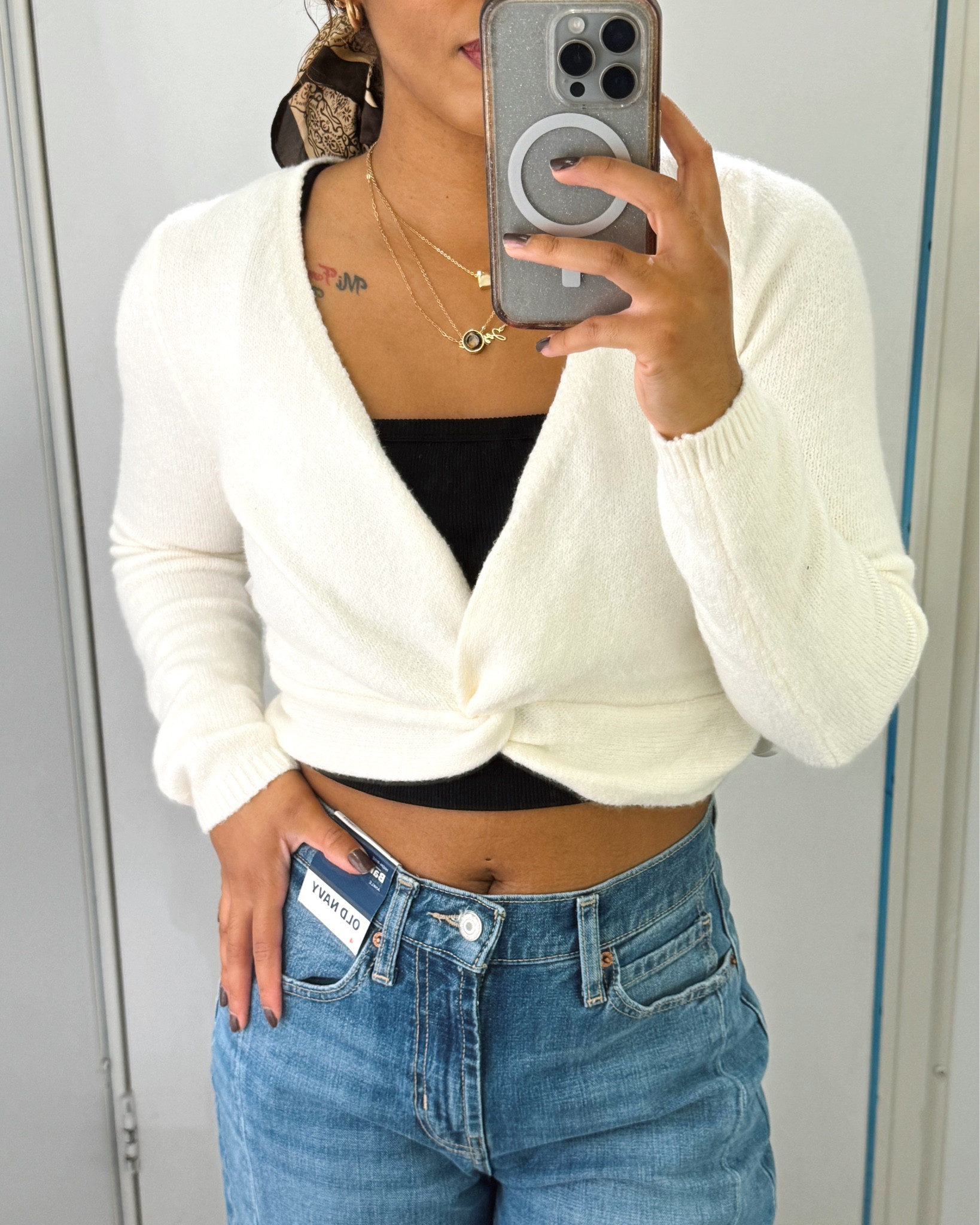Perfect cropped fall sweater! 

#LTKFindsUnder50 #LTKSeasonal #LTKStyleTip