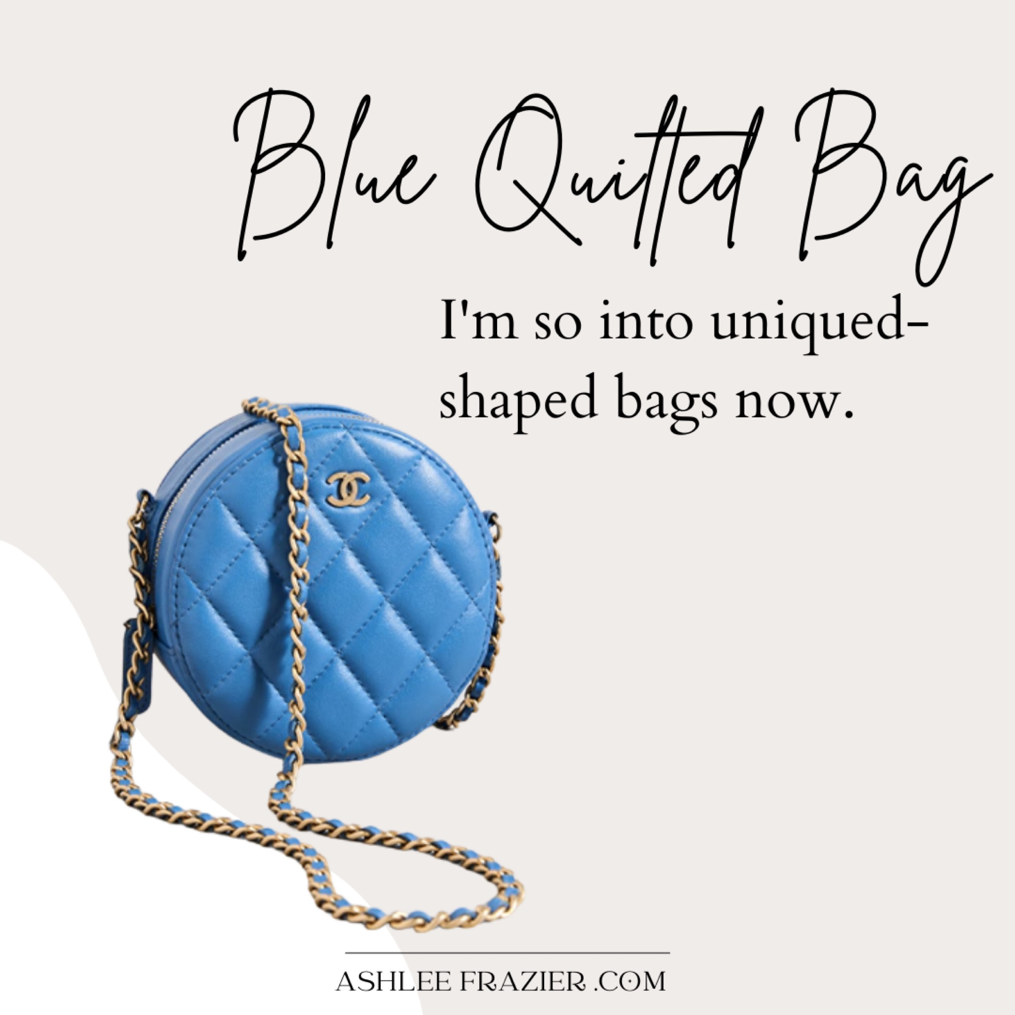 Quilted bags are all the rave!

#LTKstyletip #LTKitbag