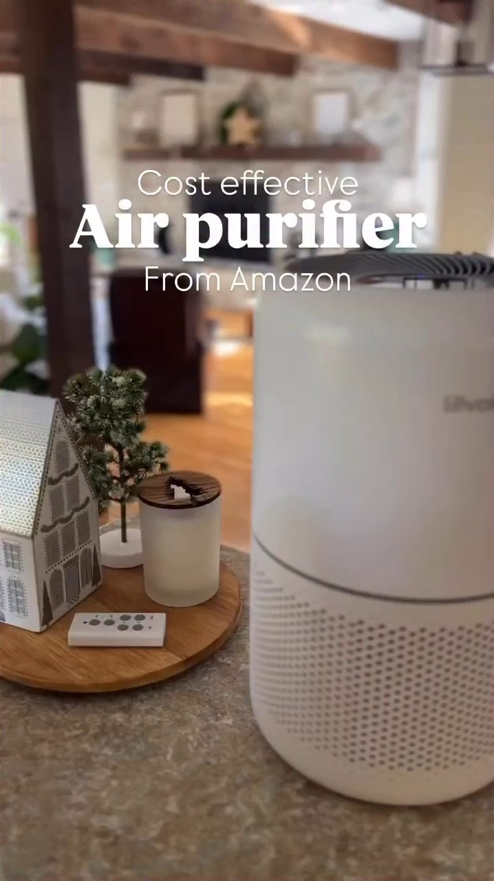 These are small but mighty and really do work so well! I’ve got a larger size for our big living space and smaller ones in bedrooms! 

Especially during the winter when we don’t open windows as often and there are so many blankets and sweaters collecting dust! 

But I’m sure y’all have been seeing all the weird stuff about the fog and air quality from those funny clouds…   this is just another way to increase the health of your family inside your home! 

I love having these and if you don’t have any air purifiers, you won’t regret adding one or two of these in yours! 🏡🤍

#LTKFindsUnder100 #LTKMostLoved #LTKHome