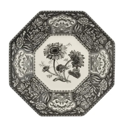 Spode Heritage Collection Octagonal Platter 14" Floral | Wayfair North America