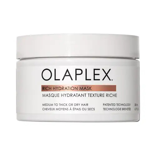 Rich Moisture Hydration and Anti-Frizz Hair Mask for Dry or Medium to Thick Hair | Sephora (US)