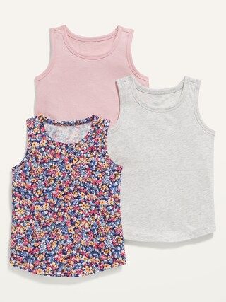 3-Pack Tank Top for Toddler Girls | Old Navy (US)
