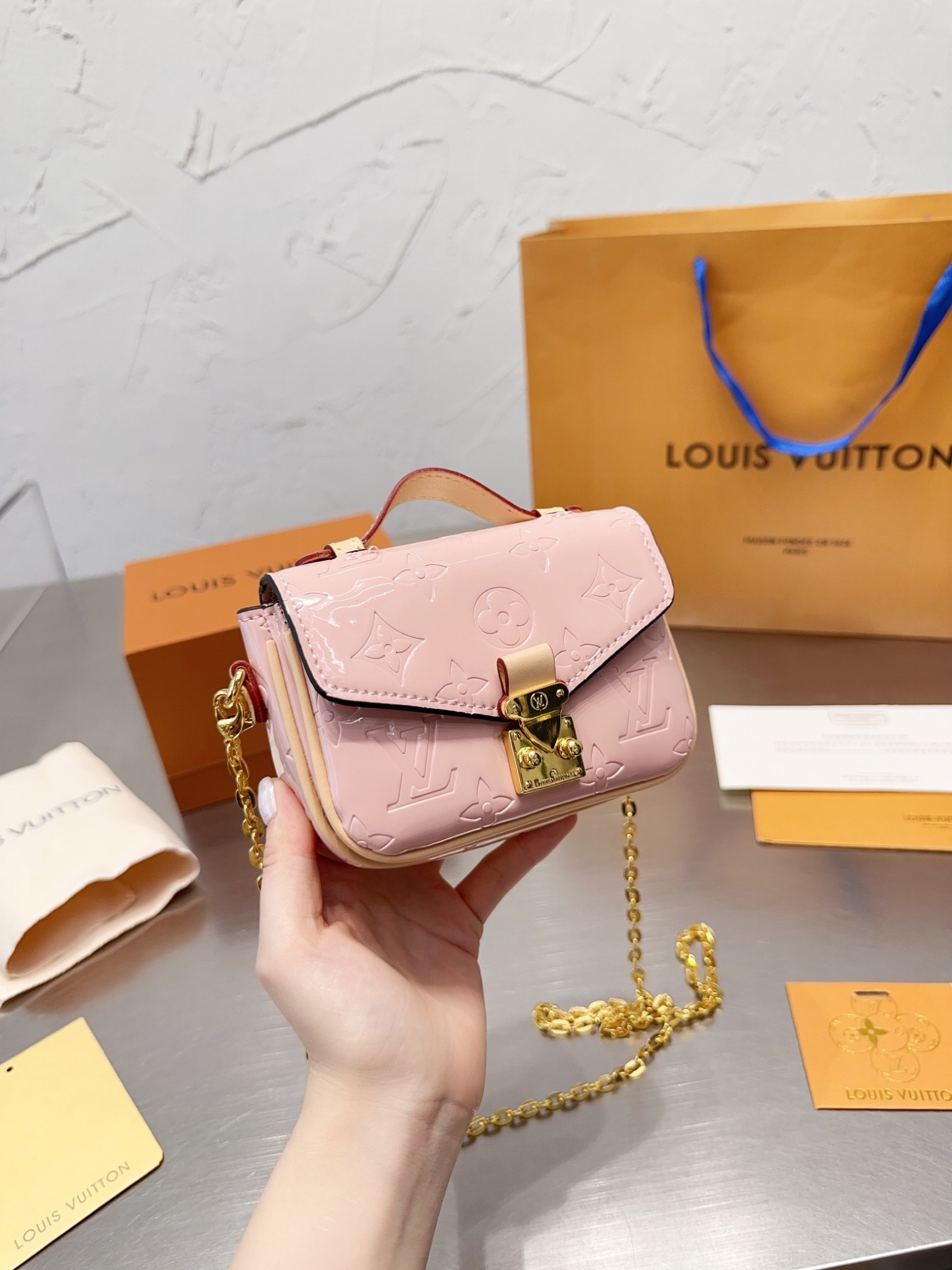 Louis Vuitton Mini Micro Metis … curated on LTK