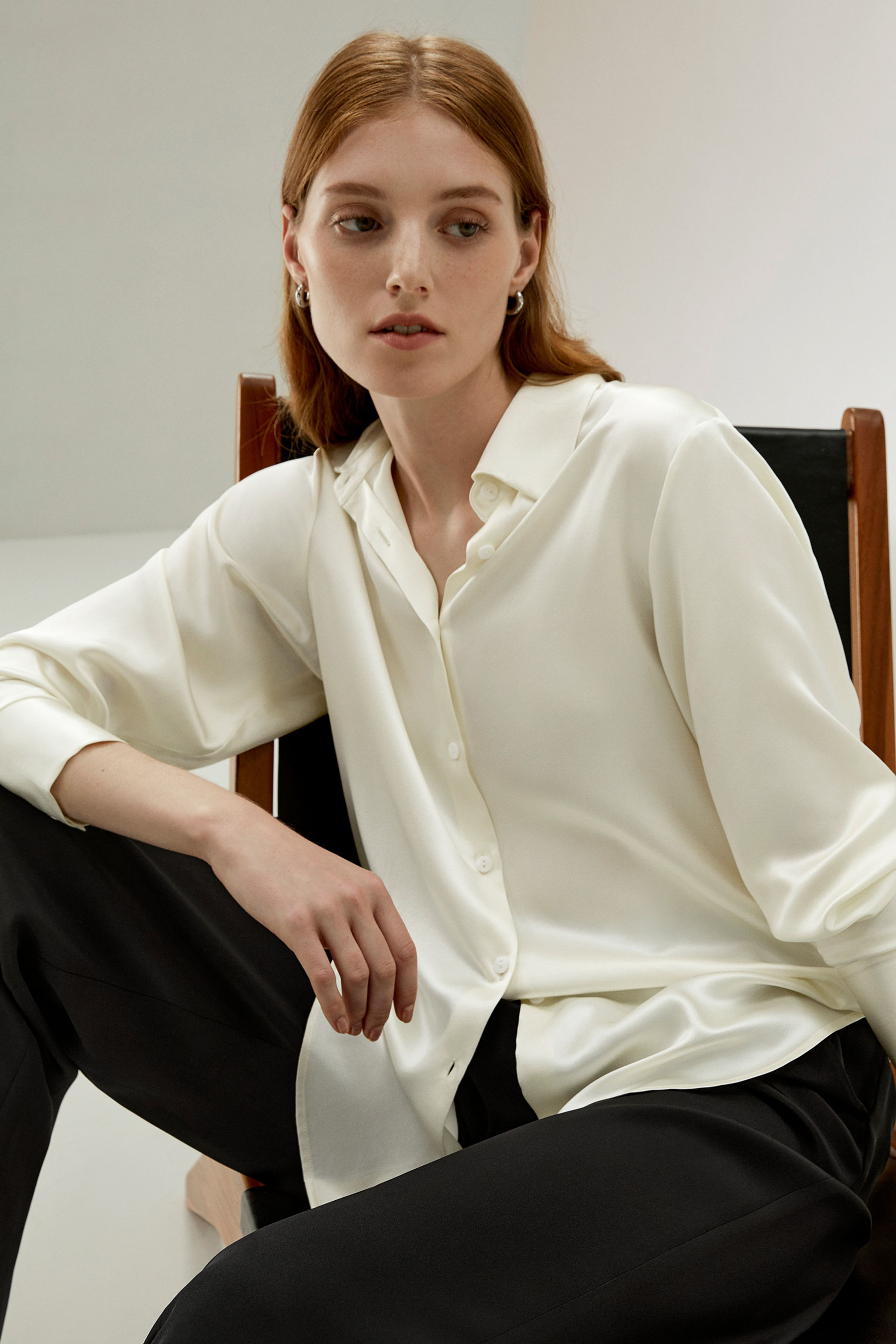 SOS Shirt For Women | LilySilk