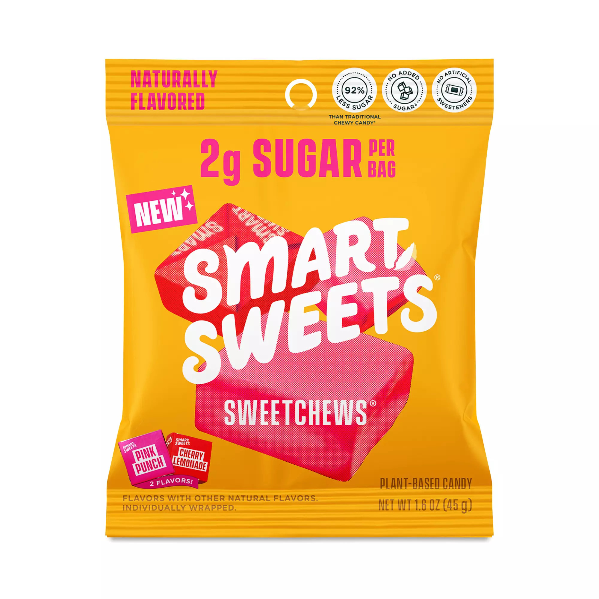 2-Pack SmartSweets SweetChews 1.6 oz pouch | Thrive Market
