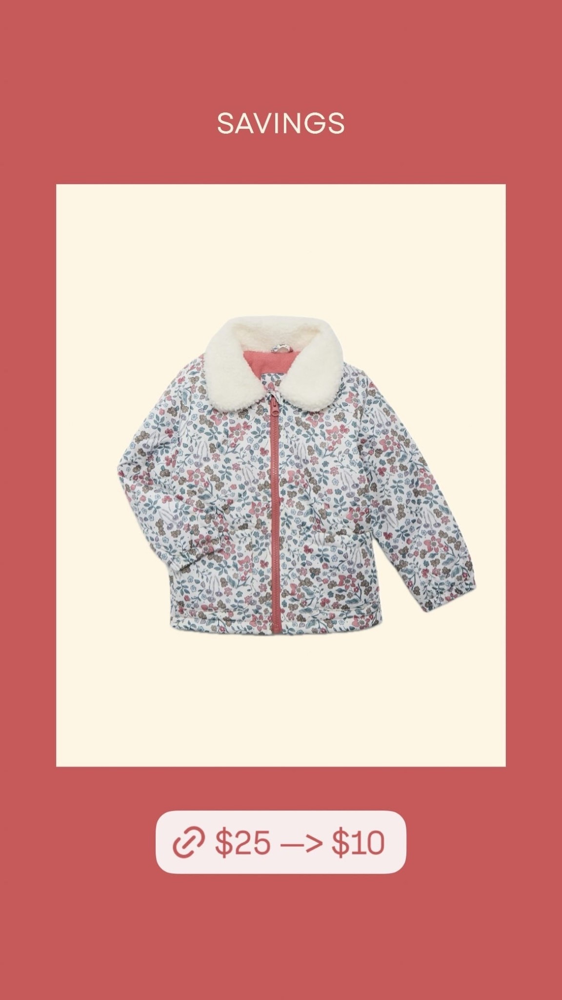 This adorable girls’ winter coat is one of the best Walmart finds of the season! ❄️✨ The sweetest floral print, cozy sherpa collar, warm quilted lining—and the price drop is major. Marked down from $25 to just $10… run, don’t walk!

Perfect for school outfits, playground days, holiday photos, chilly mornings, toddler + little girl winter wardrobes, and gifting on a budget. This is a high-end look for a Walmart price and it feels way more expensive than it is.

#LTKSaleAlert #LTKmomlife #LTKKids