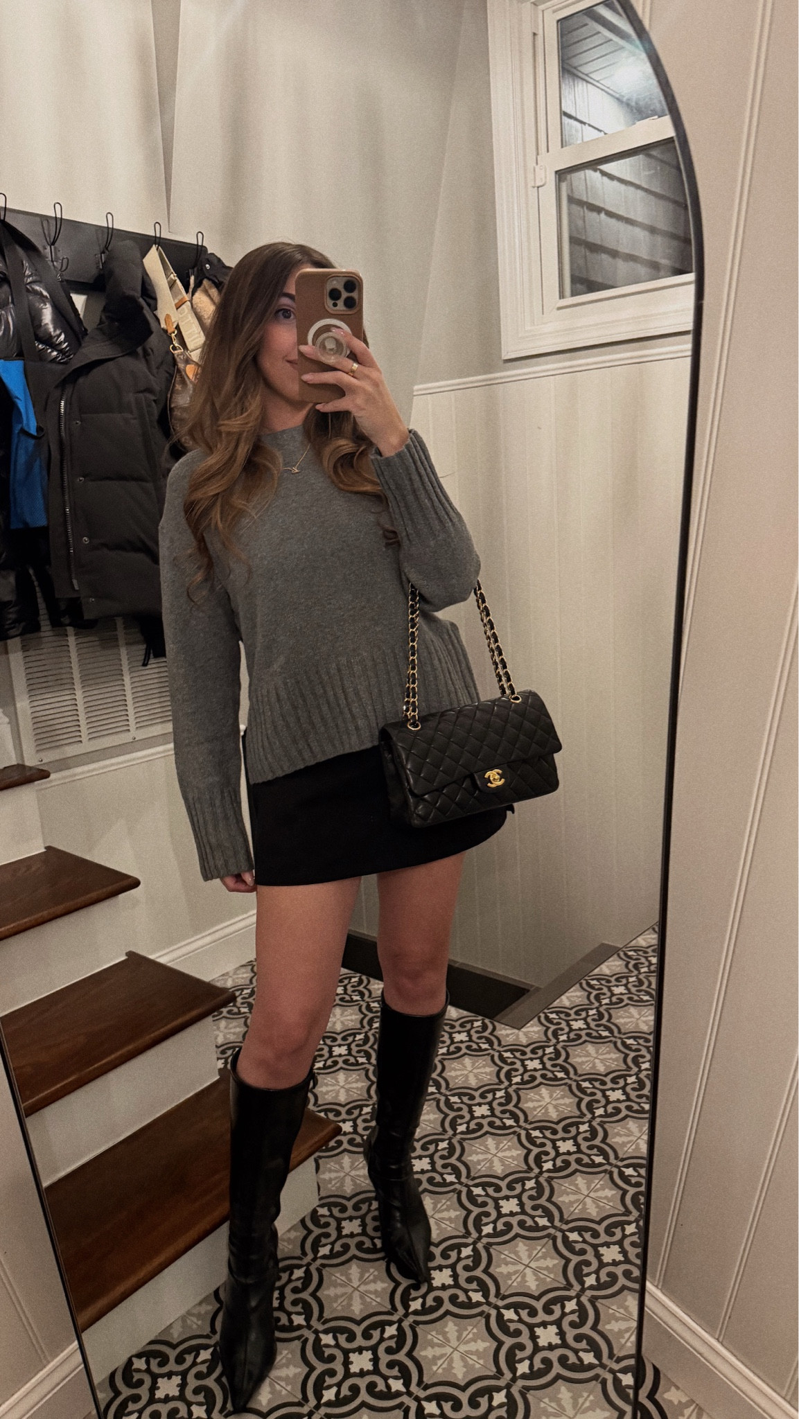 Simple winter night out fit! 

#LTKFindsUnder50 #LTKFindsUnder100 #LTKStyleTip