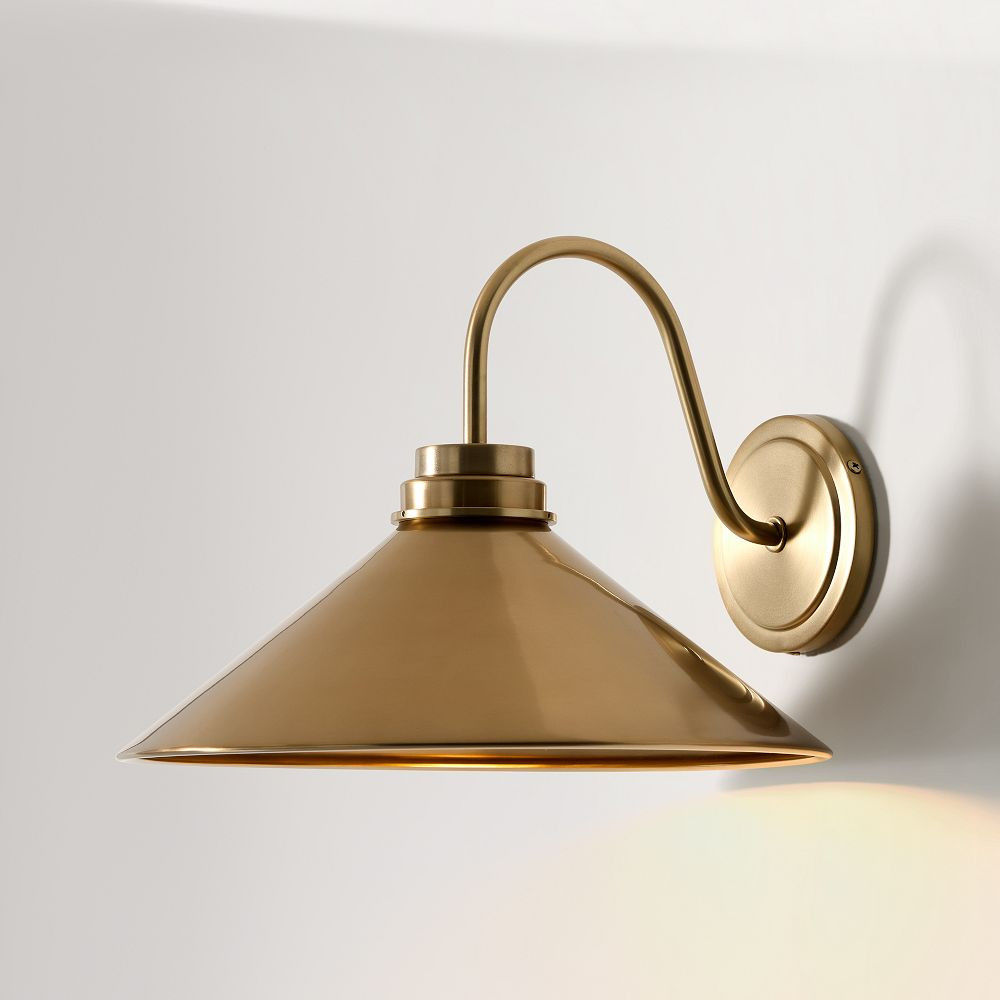 Roslyn Outdoor Sconce (14") | West Elm (US)