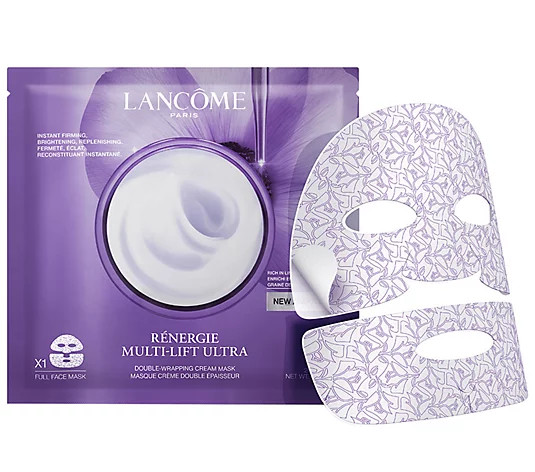 Lancome Renergie Lift Multi-Action Ultra SheetMask - QVC.com | QVC