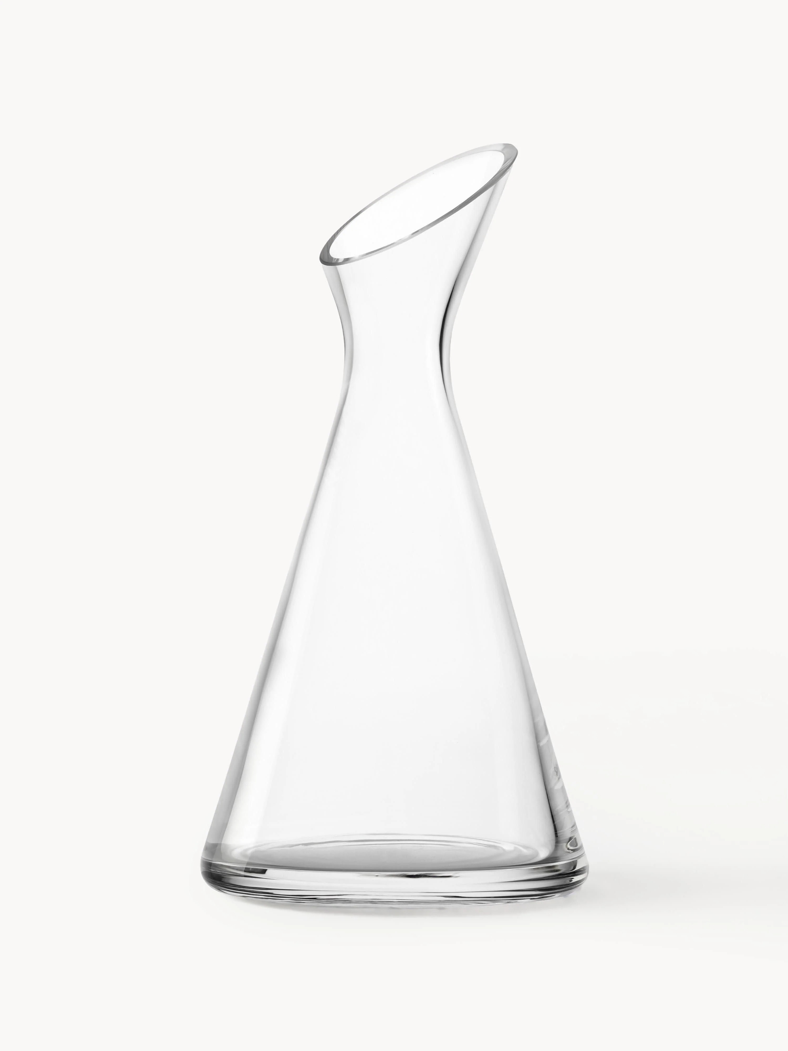 Mundgeblasene Kristall-Karaffe One, 0.75 L | Westwing EU