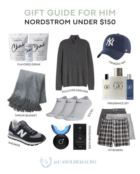 Shop these gifts for your husband, boyfriend, brother, dad, or DIL: pullover sweater, socks, sneaker, boxers and more!
#giftideasforhim #mensfashion #winteroutfit #accessoriesformen

#LTKGiftGuide #LTKmens #LTKSeasonal