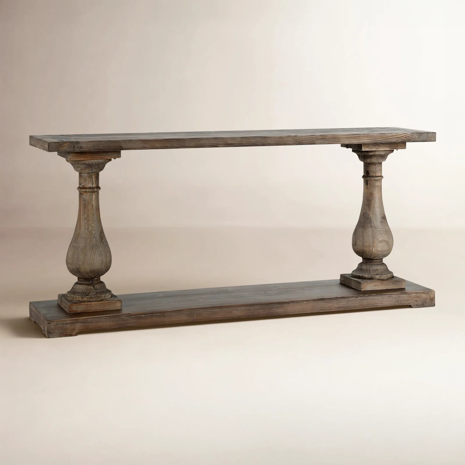 Farrer 70.9'' Solid Wood Console Table | Wayfair North America