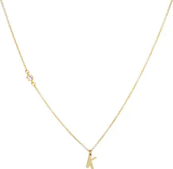 Initial Pendant Necklace | Nordstrom
