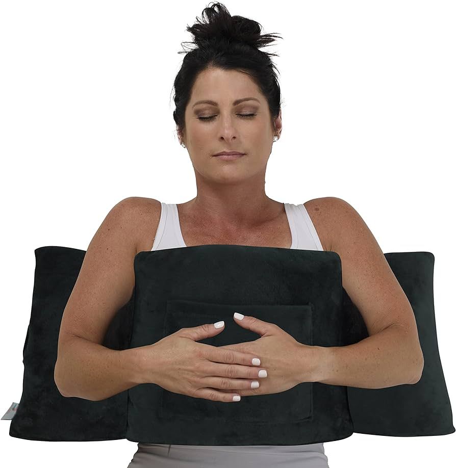 Mastectomy Pillow - Post Surgery Pillow, Breast Pillow for After Heart Surgery, Breast Reduction ... | Amazon (US)