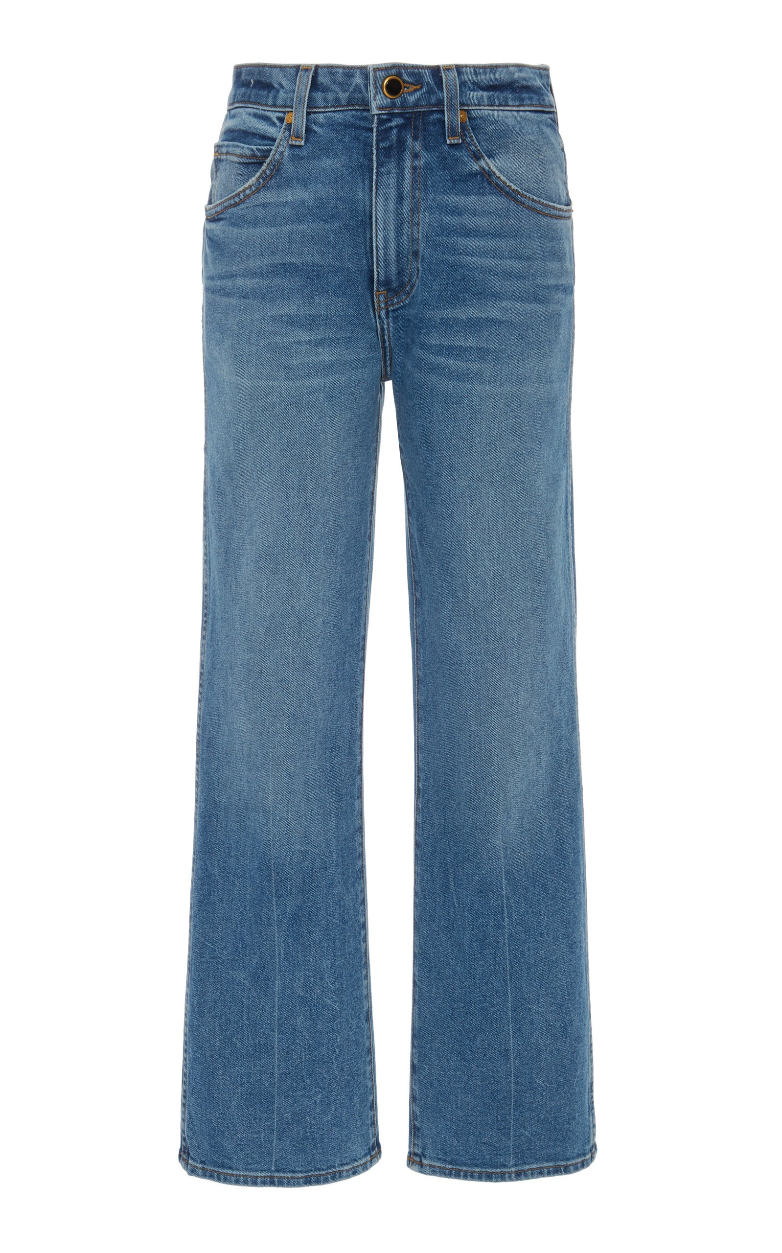 Vivian Cropped Flared Jeans | Moda Operandi Global