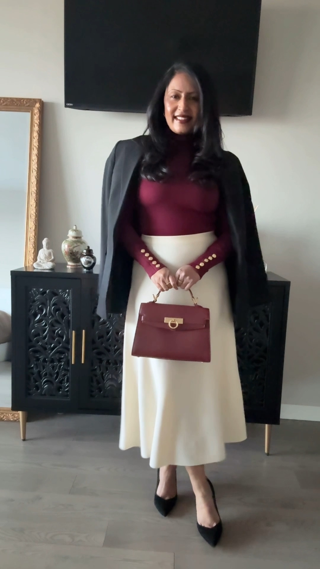 Winter date night outfit inspo 🍷🖤

#LTKValentine #LTKootd #LTKgrwm