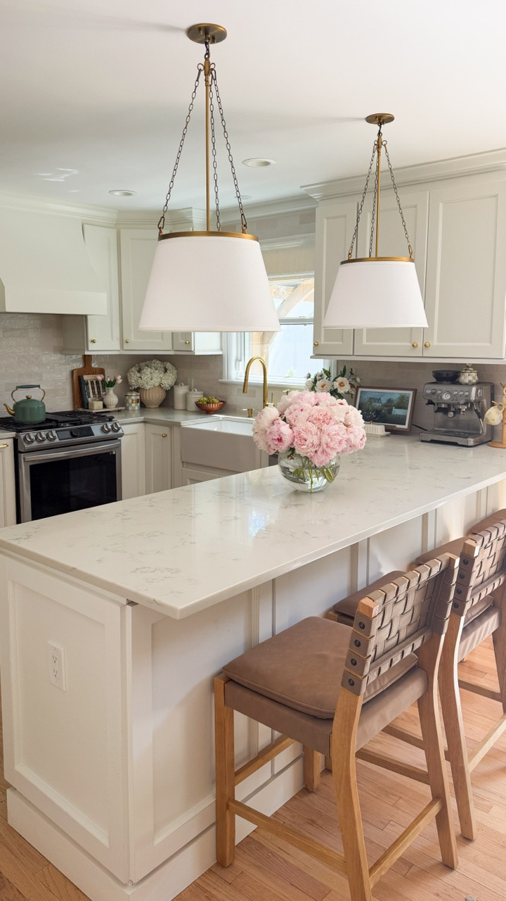 I wanted that handcrafted zellige look for our kitchen… but without the luxury price tag. And honestly, this tile completely exceeded my expectations. ✨🤍

The soft glossy texture, subtle variation, and the way it catches the light made the entire kitchen feel so much warmer and more custom and I still can’t believe it’s under $9 a sq. ft. 

Save this for your future kitchen inspo! 

#KitchenRenovation #KitchenInspo #ZelligeTile #KitchenReveal #Tileinspo

#LTKSaleAlert #LTKHome