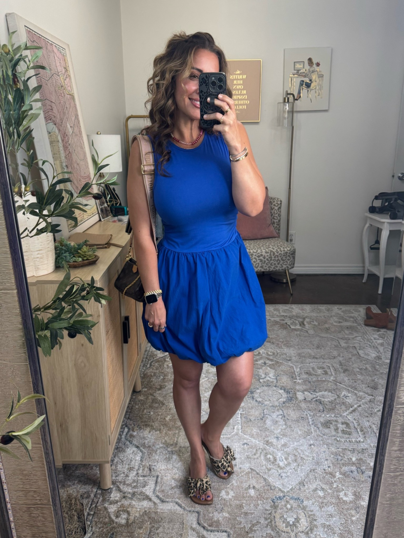 The cutest bubble dress! It has pockets, and the fabric is soft. I’m wearing a small.

#LTKootd #LTKSeasonal #LTKSaleAlert