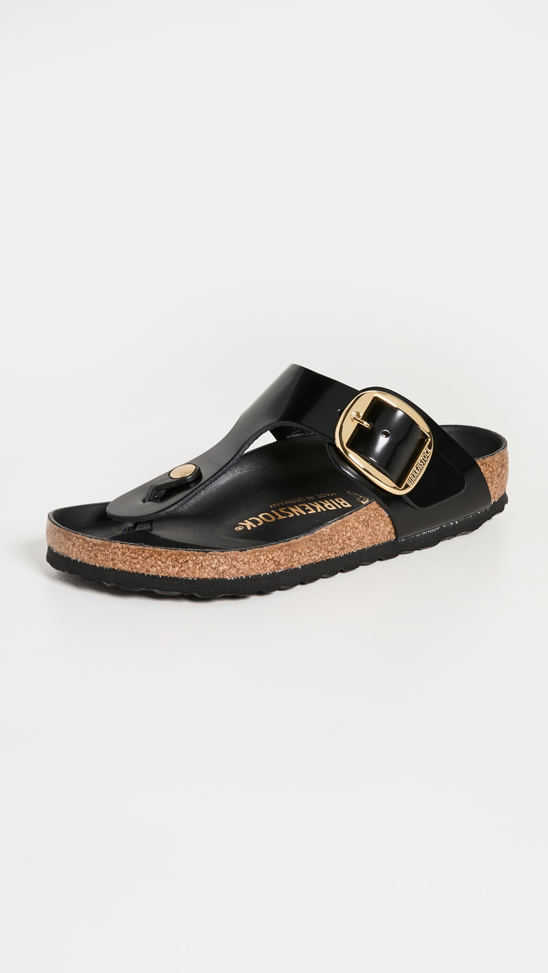 Gizeh Big Buckle Sandals | Shopbop