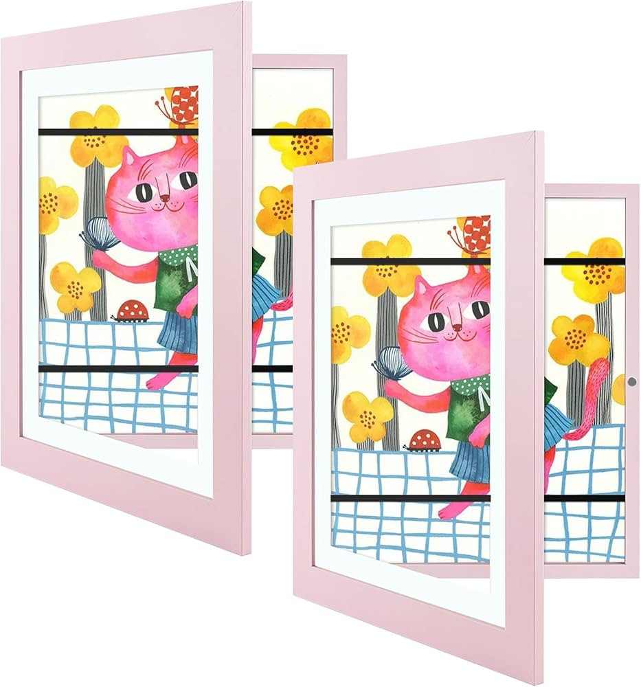 Golden State Art, 8.5x11 Kids Art Frames, Front-Opening Picture Frame Great for Kids Drawings, Ar... | Amazon (US)