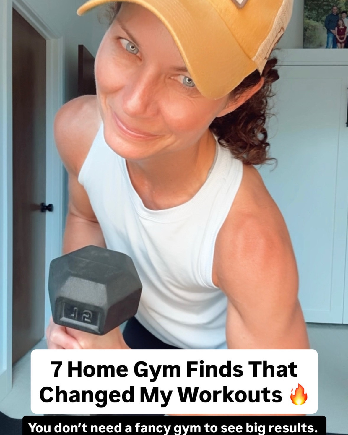 As a health coach, these are my top picks to help you get the most out of your home workouts. From strength to recovery, these tools are game-changers for building consistency and seeing results—right from your living room.

Follow me on IG for more tips @neeleesmacrosandmuscles 

#LTKFindsUnder50 #LTKActive #LTKOver40