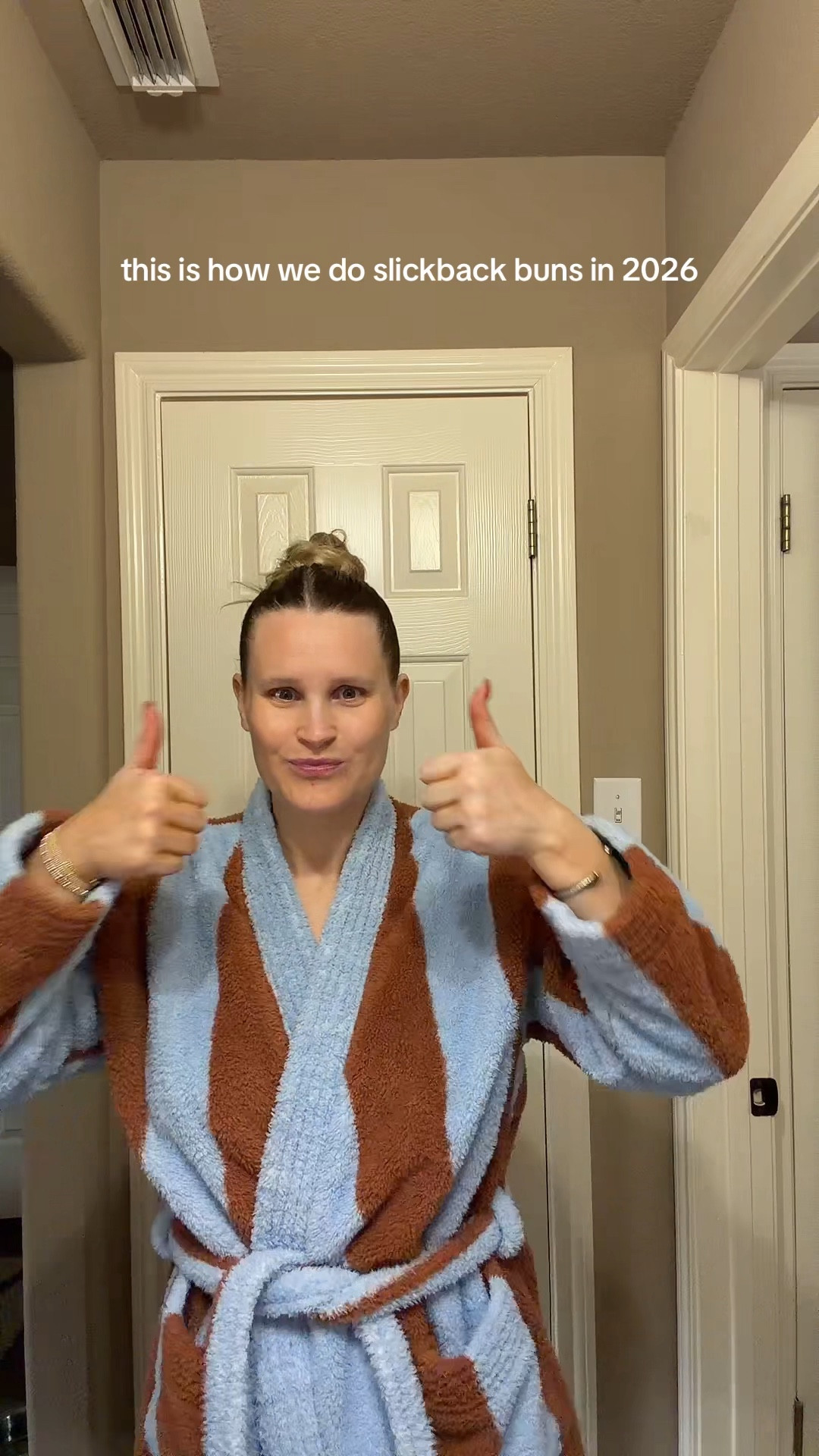 Kickback bun, dae hairspray, dae taming wand, dae styling cream 

#LTKBeauty