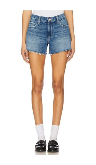 PAIGE Dylan Short in Blue. - size 29 | Revolve Clothing (Global)