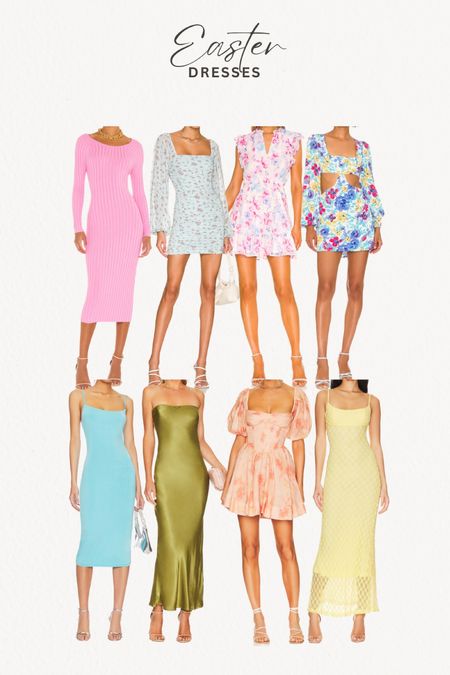 Easter dresses under $200! Gorgeous florals and plain colorful dresses. Perfect to dress up or down. 

easter dresses l easter l dresses l spring dress l floral dress l colorful dresses l yellow dress
