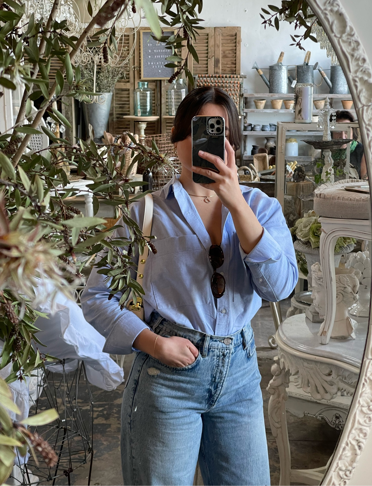Casual style + jeans outfit 

#LTKworkwear #LTKunder100 #LTKstyletip