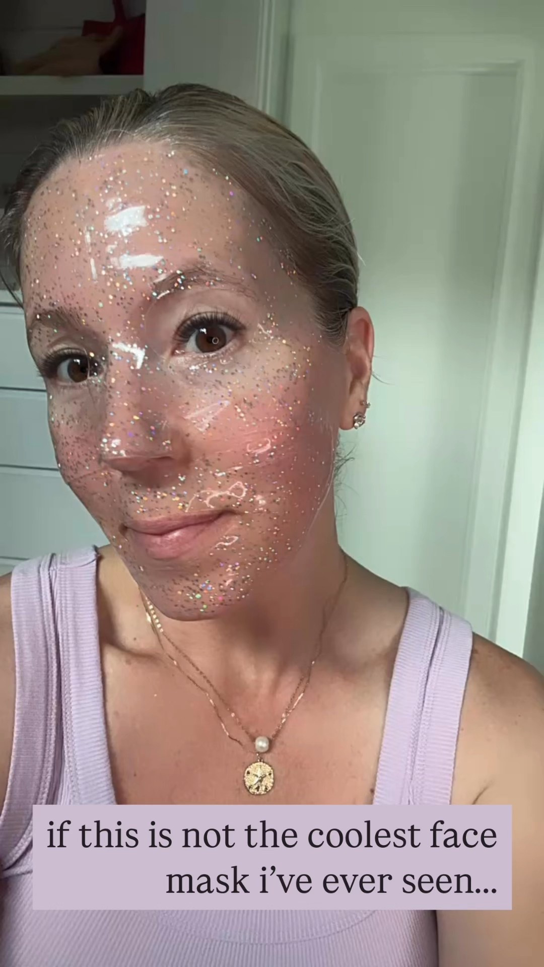 glitter face mask. umm yes please. take a few of these for your family + friends on vacay and have a skin refresh ✨ it’s all about that moisture. it’s literally a party on your face  

#LTKSummerEdit #LTKBeauty #LTKOver40