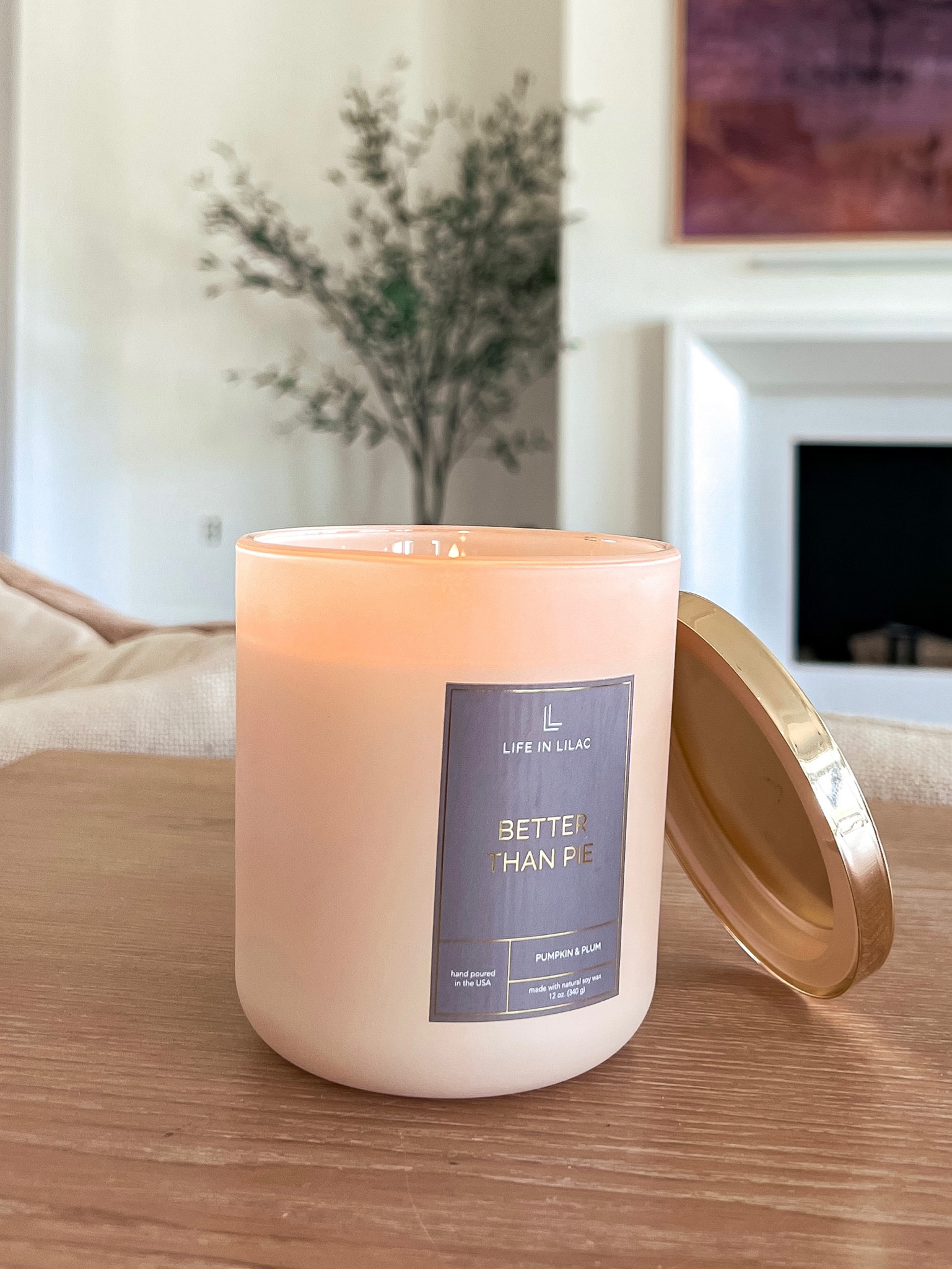 Fall candles 4 pack 41% off today only!