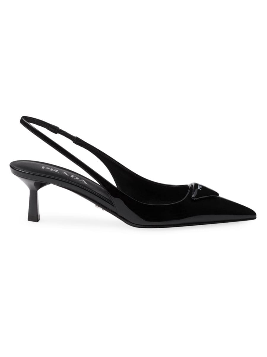 Patent Leather Slingback Pumps | Saks Fifth Avenue
