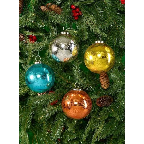 Mercury Solid Ball Ornament | Wayfair North America