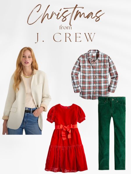 J. Crew sale came through! Got the big kids some Christmas clothes and got a little treat for myself!


#LTKkids #LTKSeasonal #LTKsalealert