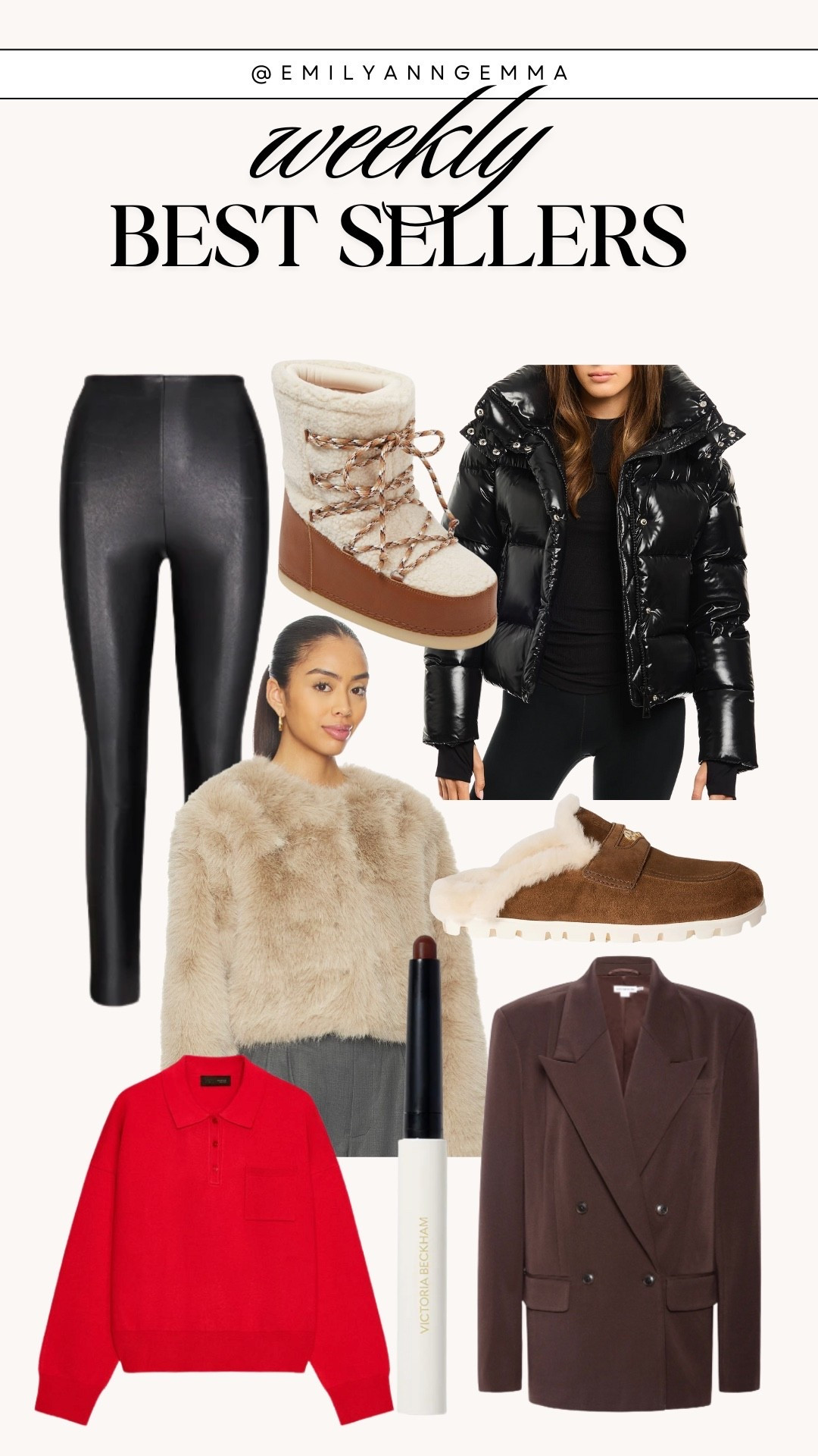 Weekly best sellers! All your most-loved items including these adorable Target snow boots, my favorite contour stylus, cozy cropped faux fur coat and MORE!

#LTKootd #LTKSeasonal #LTKHoliday
