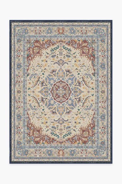 Malileh Heriz Saffron Rug | Ruggable