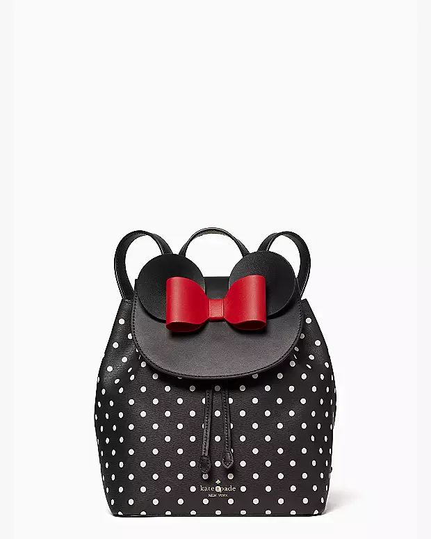 Disney X Kate Spade New York Minnie Mouse Backpack | Kate Spade Outlet