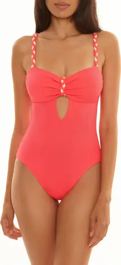 Modern Edge One-Piece Swimsuit | Nordstrom