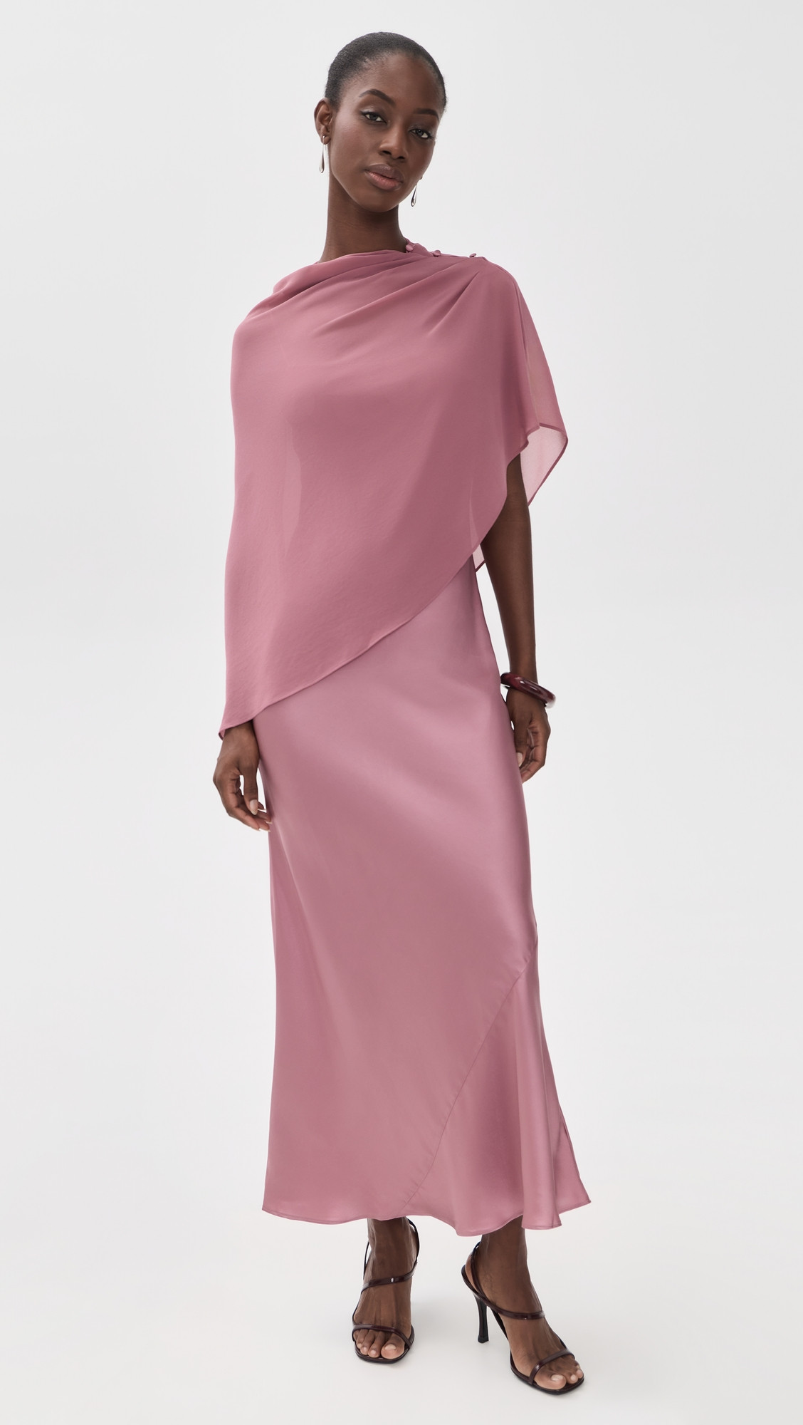 Lilibeth Silk Dress - Memory Lane | Shopbop