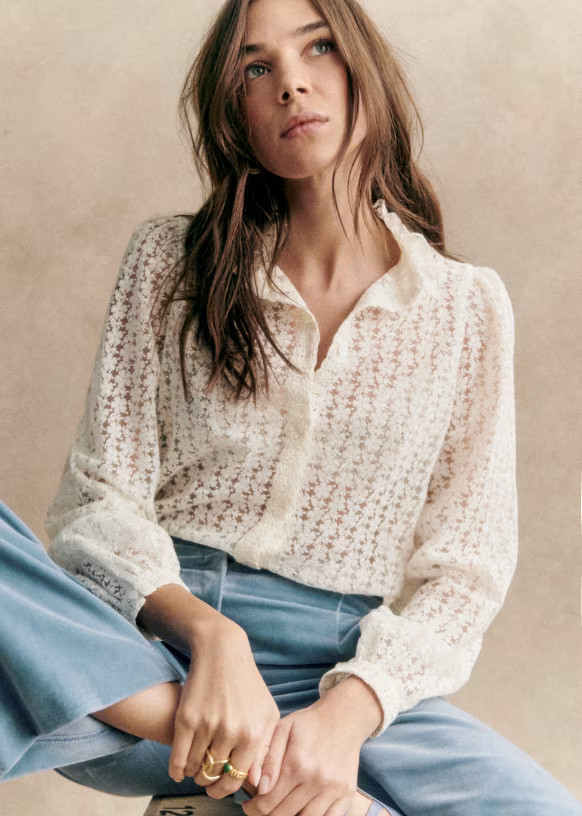 Cathy Shirt | Sezane Paris