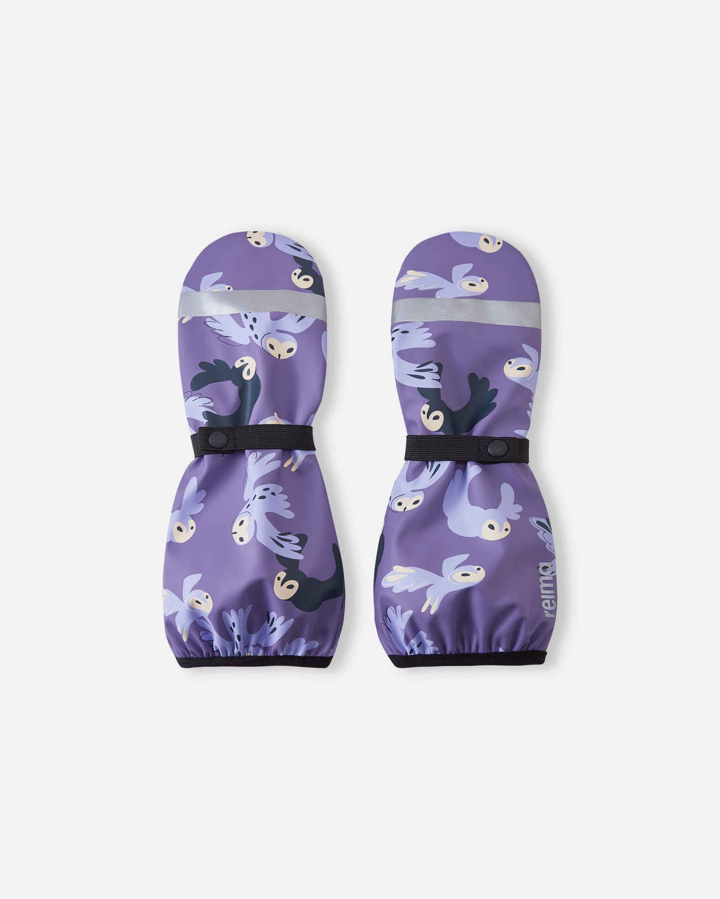 Puro - Kids' Lined Rubber Rain Mittens | Reima