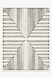 Jonathan Adler Inkdrop Camel & Ivory Rug | Ruggable