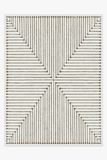 Jonathan Adler Inkdrop Camel & Ivory Rug | Ruggable