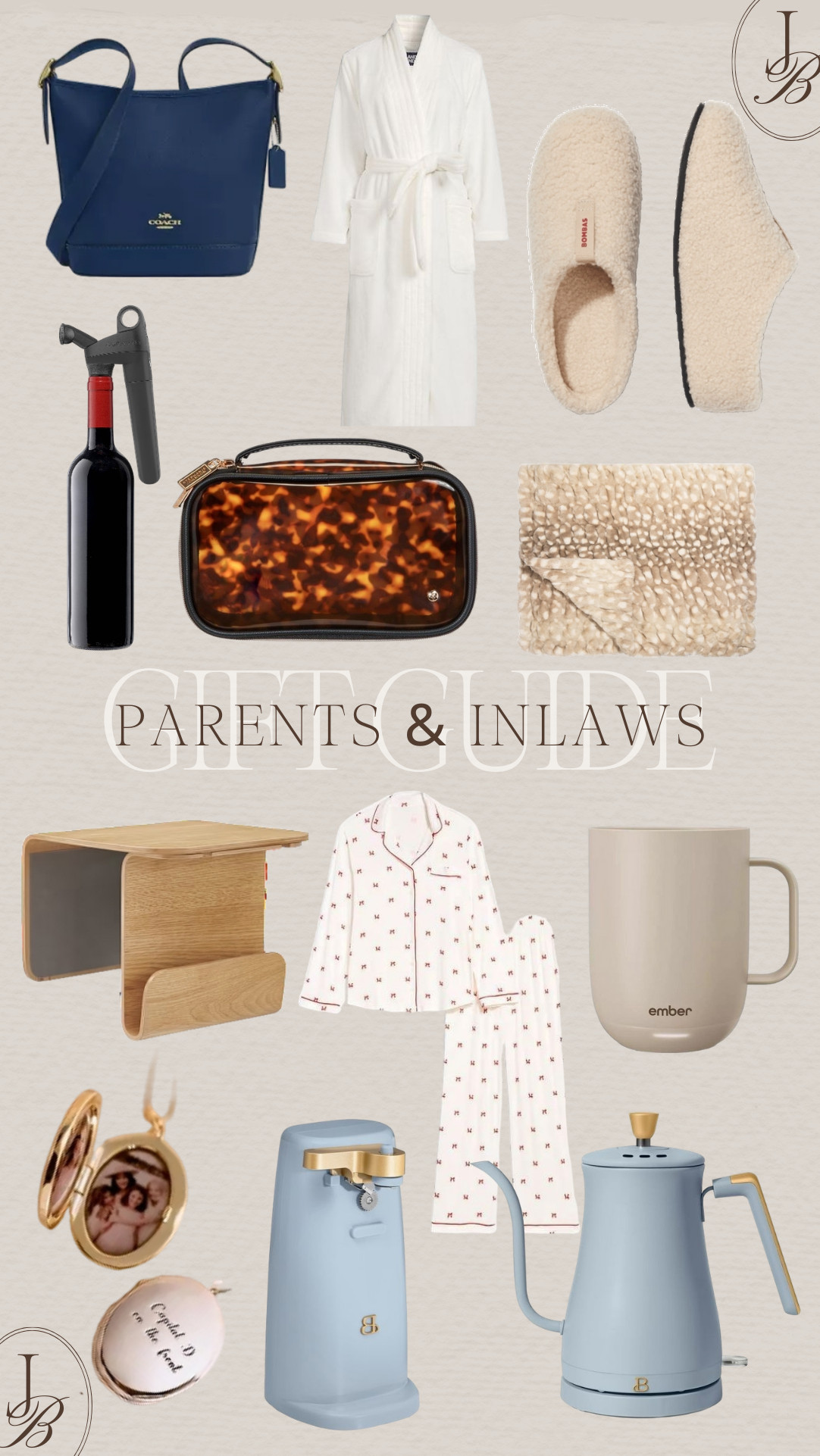 Gift guide for parents & in laws or even women over 50. 

 #LTKGiftGuide #LTKOver40 #LTKFindsUnder100
