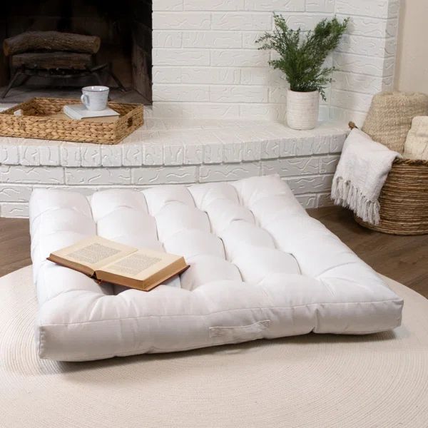 Sunbrella® Indoor/Outdoor Floor Pillow | Wayfair North America