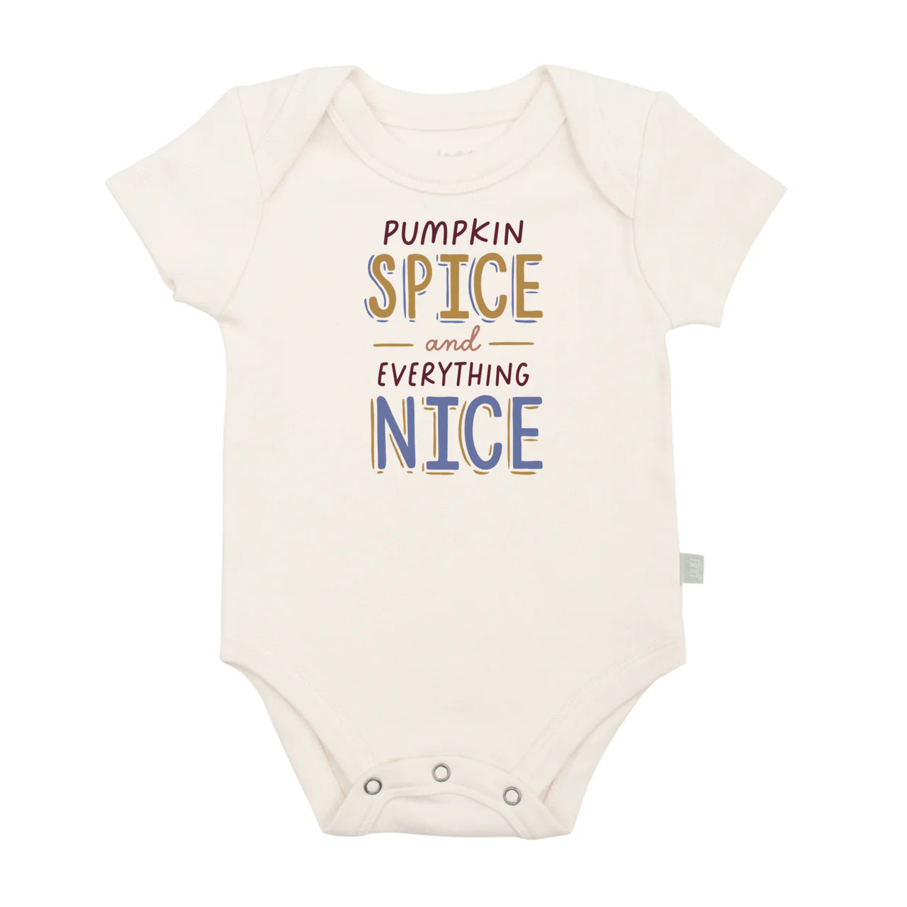 Graphic Bodysuit, Pumpkin Spice Nice | SpearmintLOVE