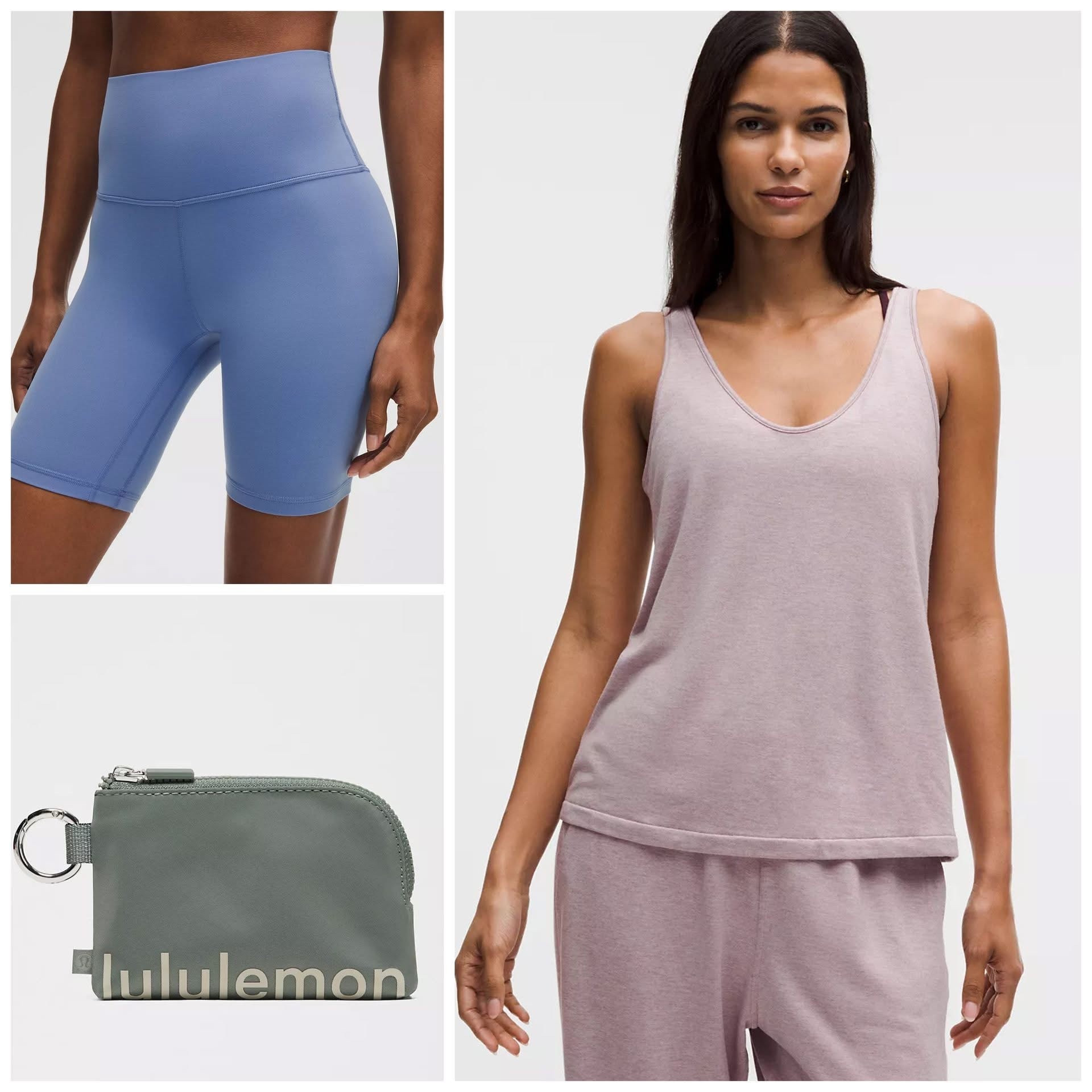 Cute and comfortable Lululemon on sale and 
F R E E shipping ￼🙌 Time to upgrade your workout and lounge gear! These make great gifts! Especially the buttery soft ALIGN shorts! ￼￼



#LTKSaleAlert #LTKdayinmylife