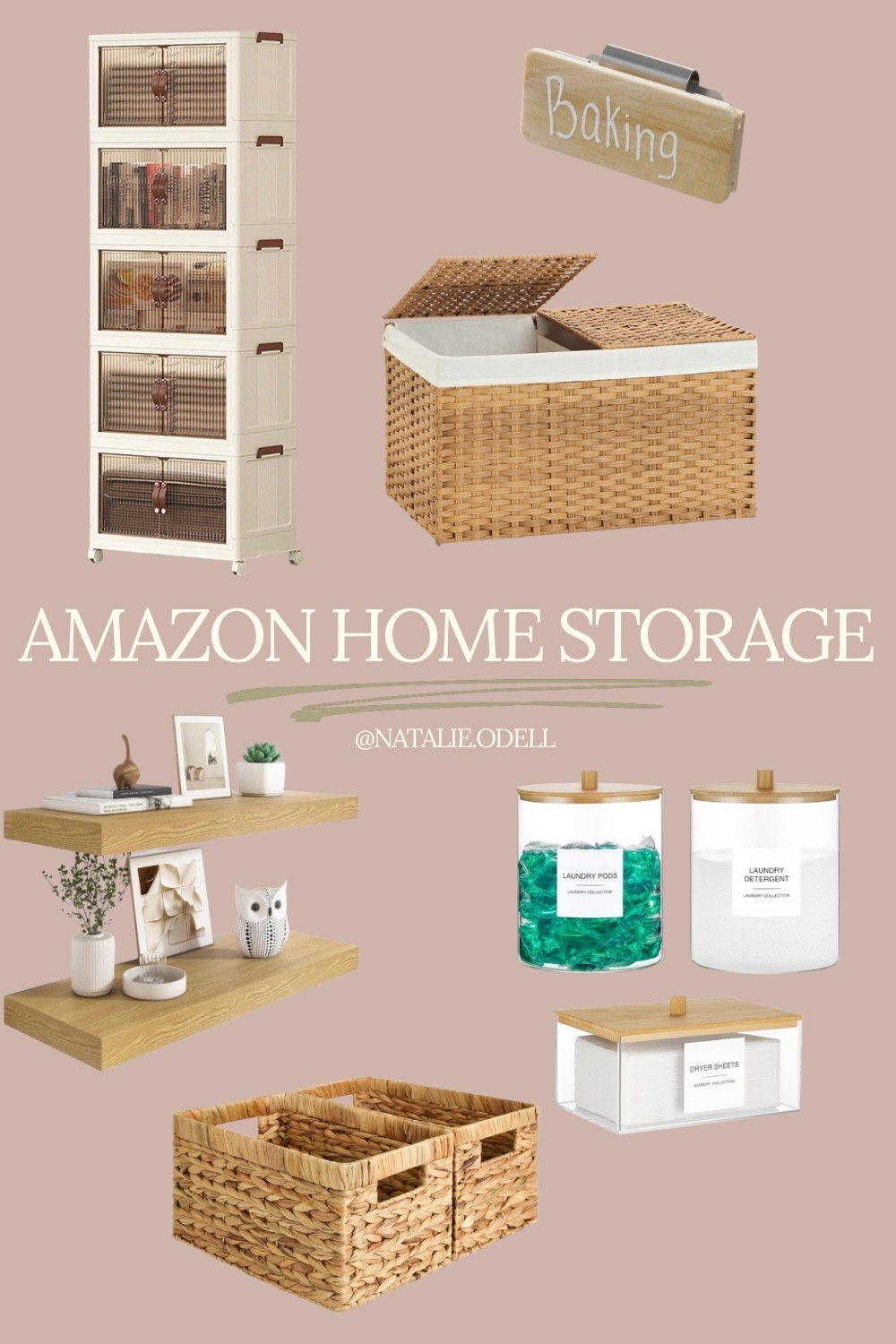 Amazon Home Storage! 🏠😊

#LTKHome #LTKSeasonal #LTKFindsUnder100
